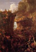 Thomas Cole Portage Falls on the Genesee china oil painting reproduction